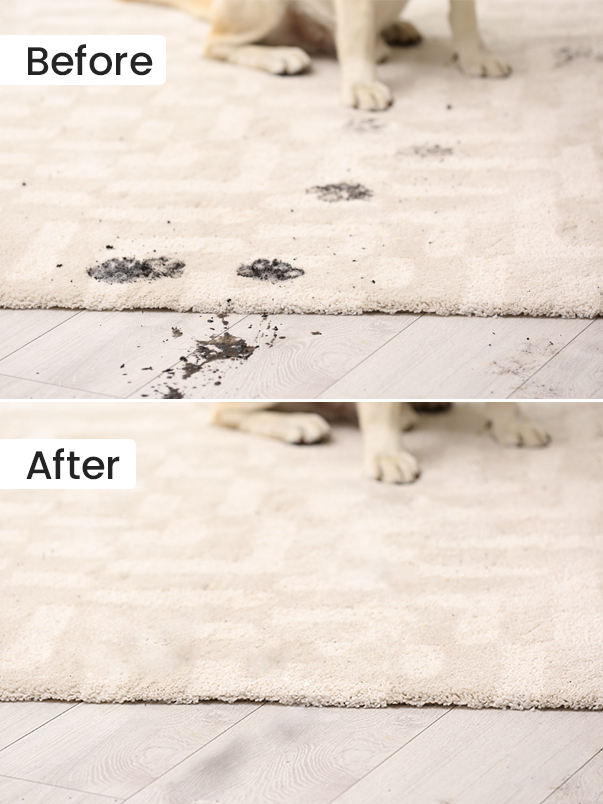 Before After